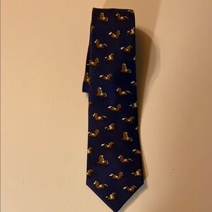 Vintage Hermes  Silk Tie